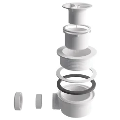 Balneo Siphon 68mm, pour receveurs de douche, hautere 68mm Stone Tray