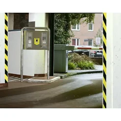 Bande adhésive de marquage tesa Signal Premium 58134-00000-00 rouge et blanc 50 mm x 66 m