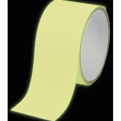 Bande antidérapante phosphorescente TOOLCRAFT ANST255-LG 5 m x 25 mm vert fluorescent