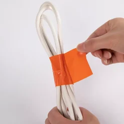 Bande de réparation PVC orange, 50 mm x 33 m - 3 pièces