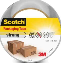 Bande d'emballage Scotch renforcée transparente 48 mm x 50 m