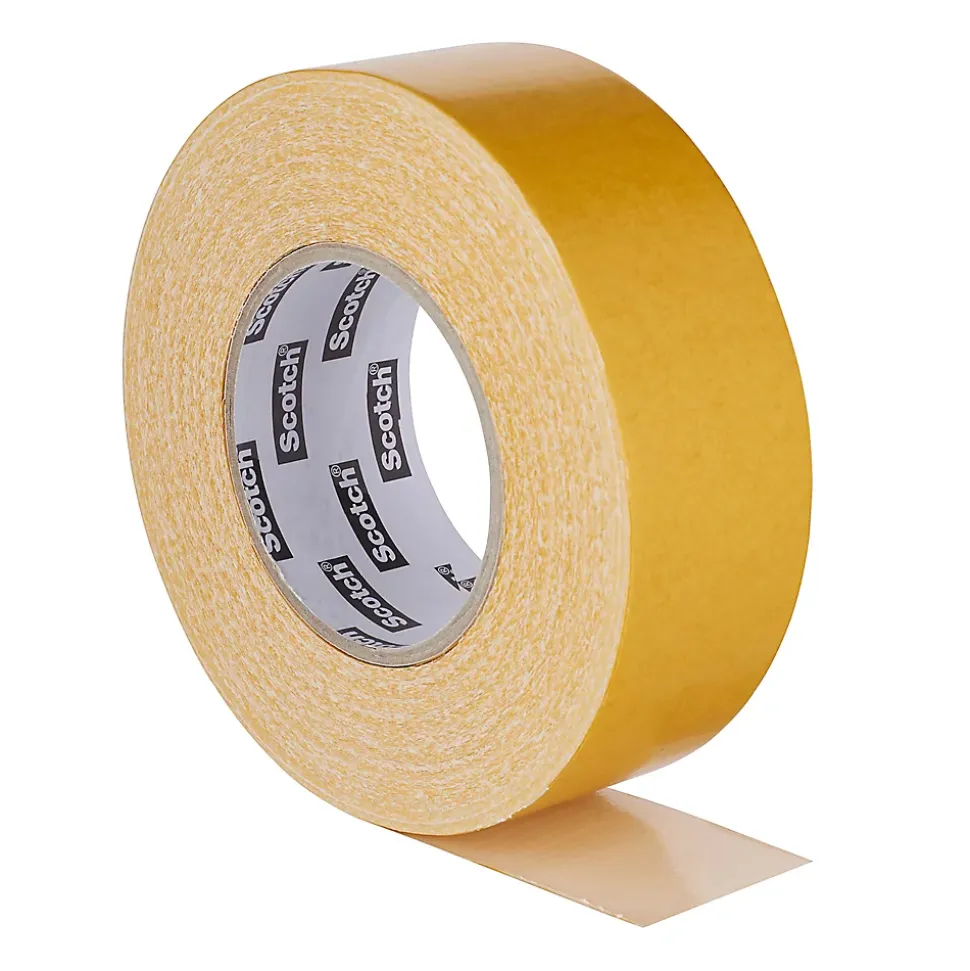Bande double face 48 mm x 25 m Tissu