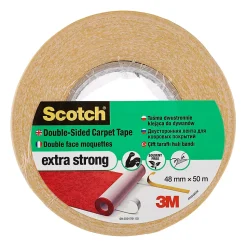 Bande double face 48 mm x 25 m Tissu
