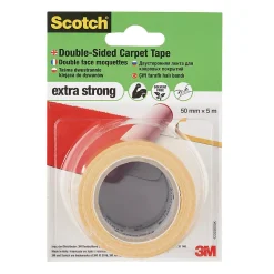Bande double face 50 mm x 5 m Tissu Scotch
