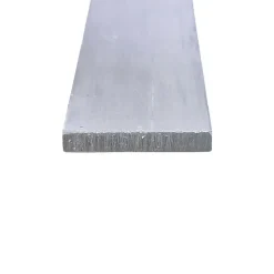 Barre aluminium plate 40mm ep 5 mm, Longueur : 4 metres - Comment Fer