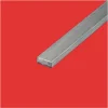 Barre aluminium plate 50mm ep 3 mm, Longueur : 1 metre - Comment Fer
