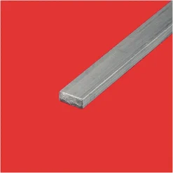 Barre aluminium plate 50mm ep 3 mm, Longueur : 1 metre - Comment Fer