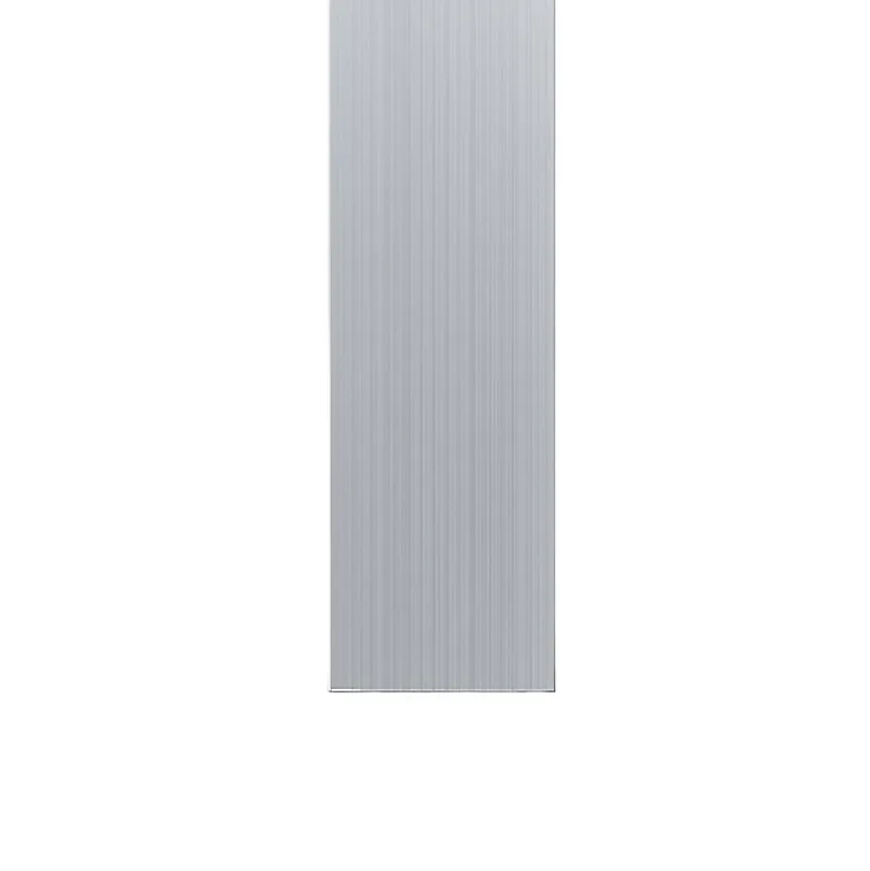 Barre aluminium plate 50mm ep 3 mm, Longueur : 1 metre - Comment Fer