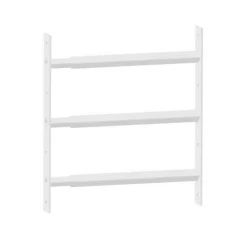 Barre de sécurité 99/188 cm Mottez pour fenêtre 39/52 cm blanc