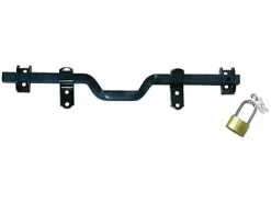 Barre de sécurité Afbat longueur 410 mm renforcée + cadenas