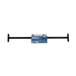 Barreau télescopique de fenêtre, acier noir, Afbat, L.90 à 170 cm