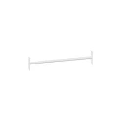 Barreau télescopique de fenêtre, acier blanc, Mottez , L.55 à 103 cm