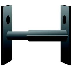 Barreau télescopique pour fenêtre Mottez gris 30 à 55 cm