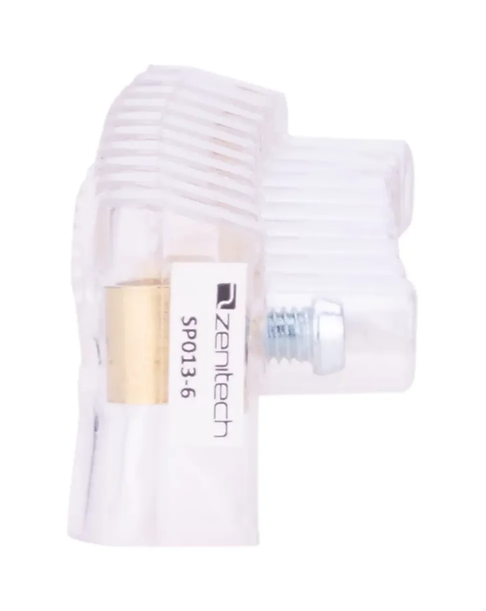 Barrette 5 bornes connexions unipolaires Zenitech