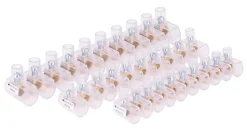 Barrette 5 bornes connexions unipolaires Zenitech