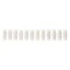 Barrette 12 plots section 4mm² - Blanc - Zenitech