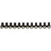 Barrette 12 plots section 25mm² - Noir - Zenitech