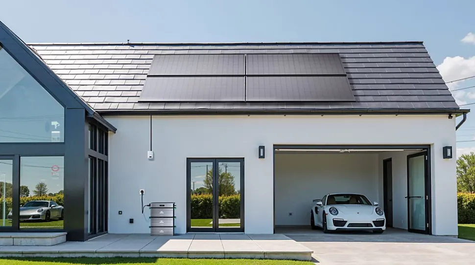 Batterie 8,64 kWh Plug and Play - Zendure 2400 AC + 3 AB300X