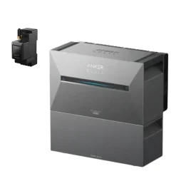 Batterie 5,36 kWh Plug and Play - Anker SOLIX 3 + BP2700