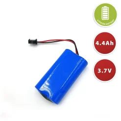 Batterie au lithium 3.7V 4.4Ah