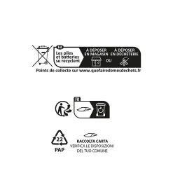 Batterie au lithium 3.7V 4.4Ah