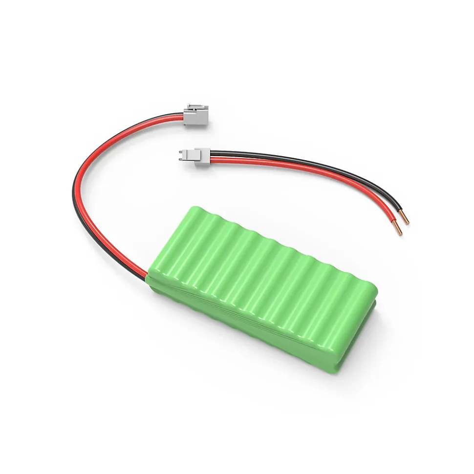 Batterie de secours pour moteur de portail 12 V compatible Avidsen et Thomson - Avidsen - 114256V