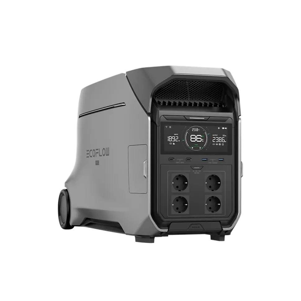 Batterie Ecoflow Delta pro 3 lifepo4 4096 Wh