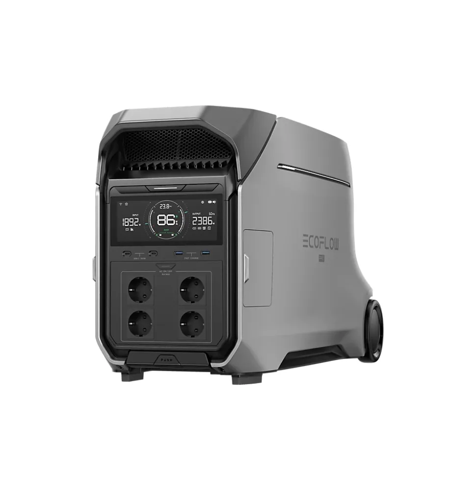 Batterie Ecoflow Delta pro 3 lifepo4 4096 Wh