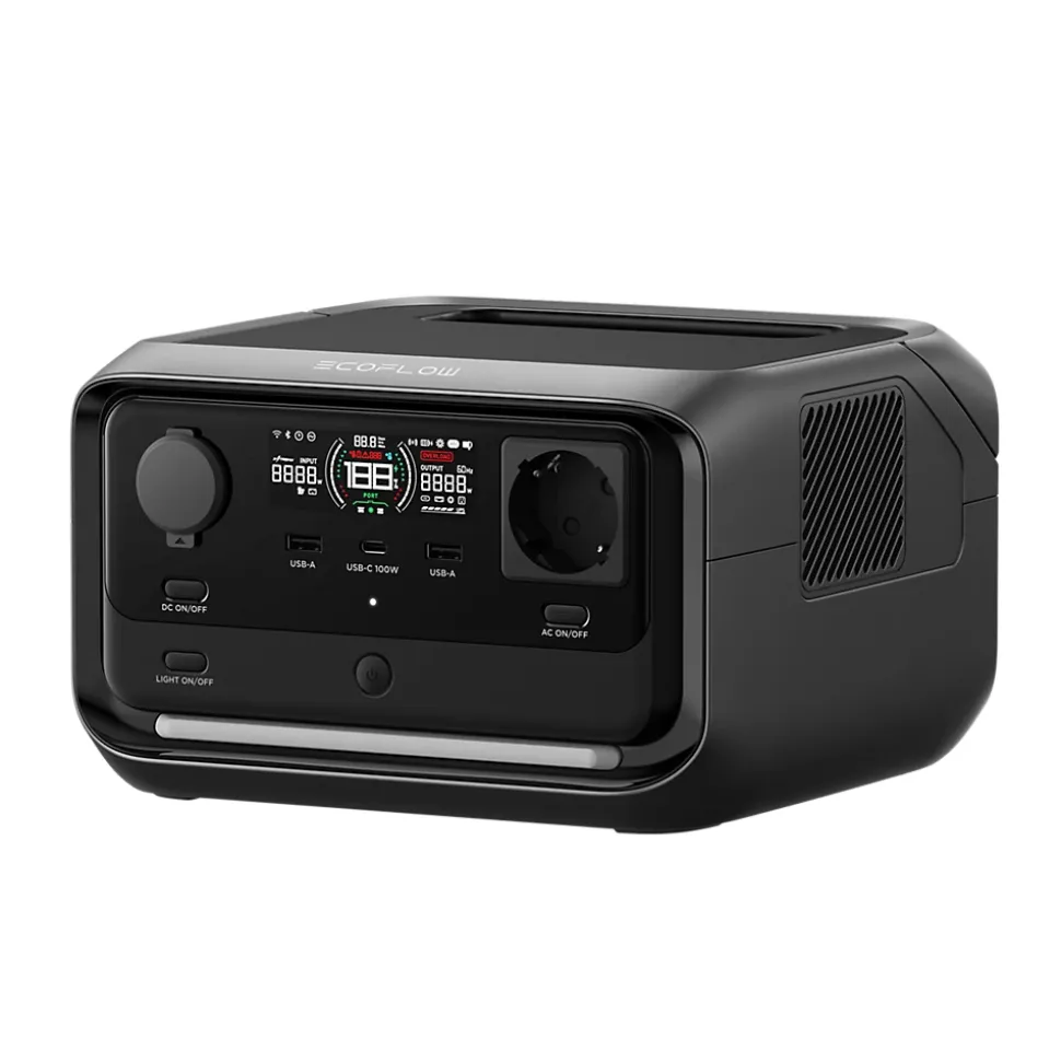 Batterie électrique Ecoflow solaire river 3 plus