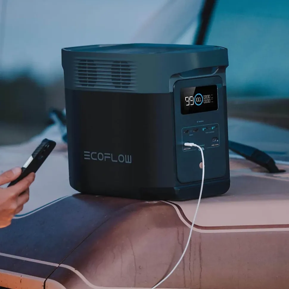 Batterie électrique EcoFlow Delta2 1024W
