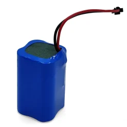 Batterie Li-Ion rechargeable 18650x4 7,4V 4400mAh