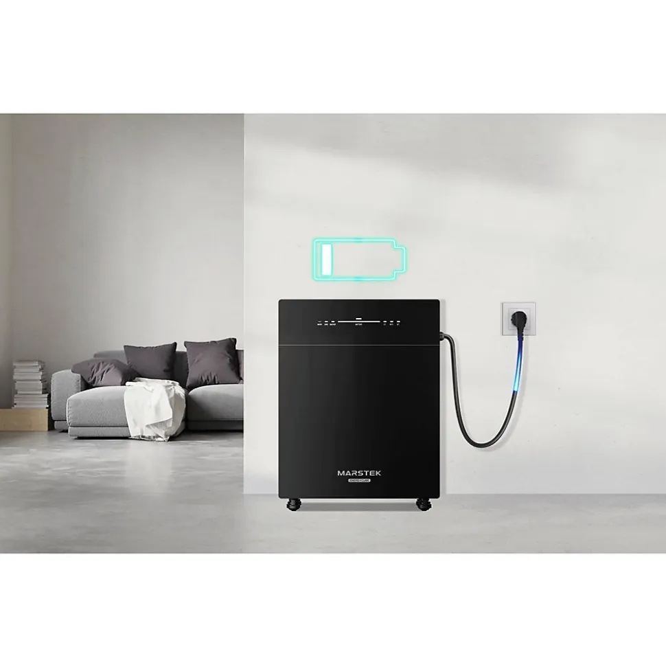 Batterie Lithium Intelligente Marstek Venus E 2.0 - 5,12kWh - Energycube AC couplé