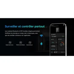 Batterie Lithium Intelligente Marstek Venus E 2.0 - 5,12kWh - Energycube AC couplé