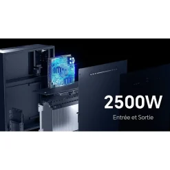 Batterie Lithium Intelligente Marstek Venus E 2.0 - 5,12kWh - Energycube AC couplé