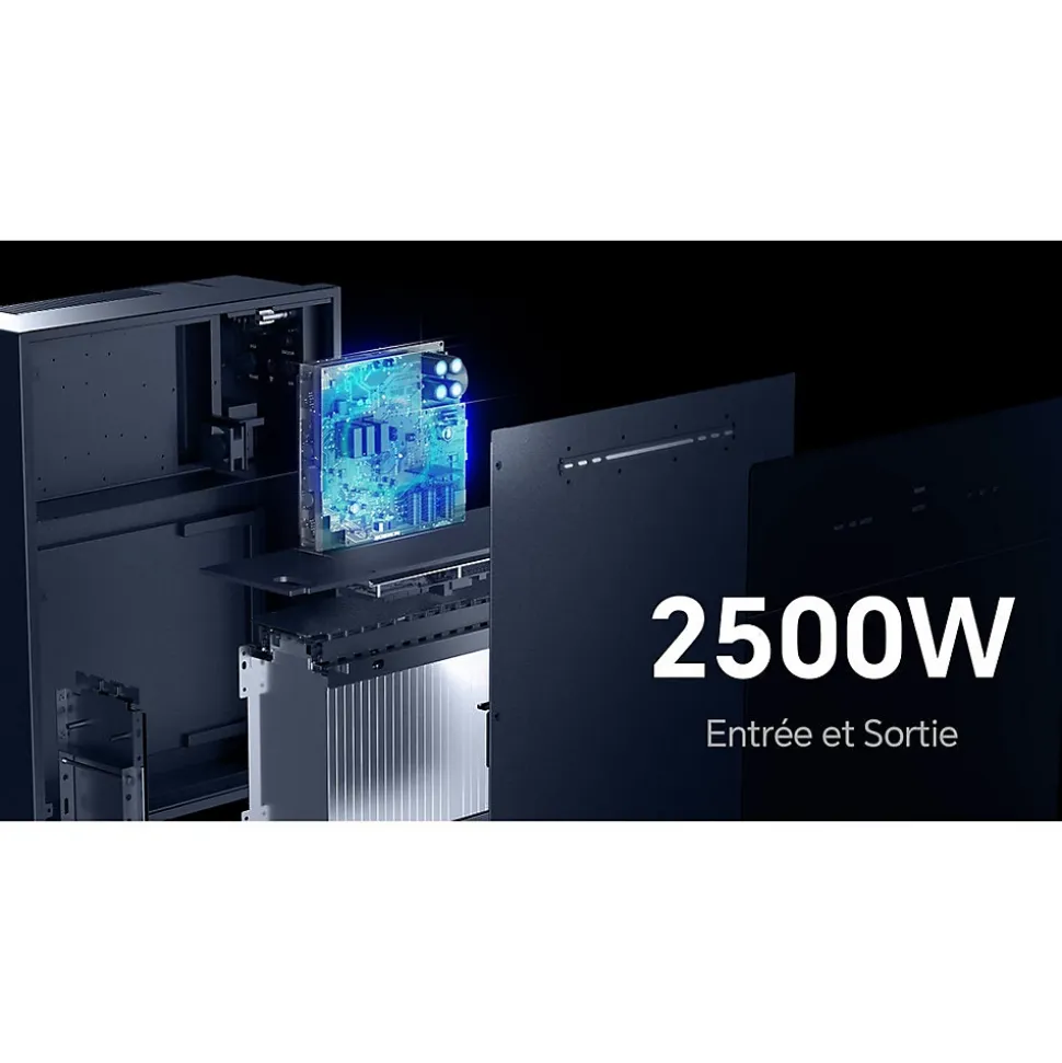 Batterie Lithium Intelligente Marstek Venus E 2.0 - 5,12kWh - Energycube AC couplé