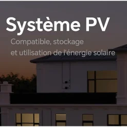 Batterie Lithium Intelligente Marstek Venus E 2.0 - 5,12kWh - Energycube AC couplé