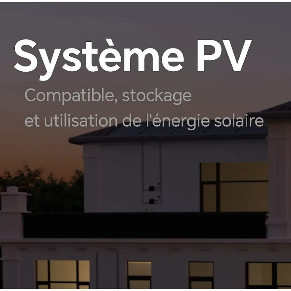 Batterie Lithium Intelligente Marstek Venus E 2.0 - 5,12kWh - Energycube AC couplé