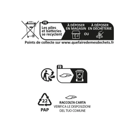 Batterie lithium rechargeable type 21700, 3.7V 4000mAh