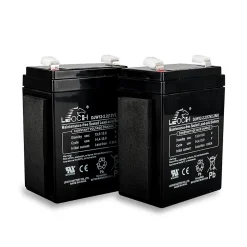 Batterie pour motorisation de portail 2x2,2Ah SCS Sentinel