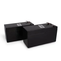 Batterie pour motorisation de portail 2x1,2Ah SCS Sentinel