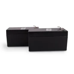 Batterie pour motorisation de portail 2x1,2Ah SCS Sentinel