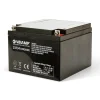 Batterie rechargeable au plomb, connexions Faston, 12V 26Ah