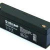Batterie rechargeable au plomb 12V 2.2 Ah
