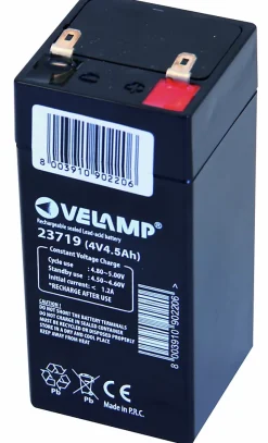 Batterie rechargeable au plomb 4V 4Ah