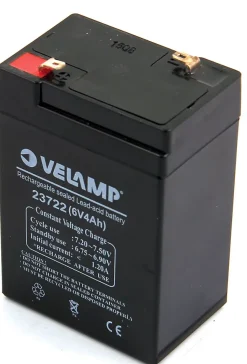 Batterie rechargeable au plomb 6V 4 Ah