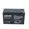 Batterie rechargeable au plomb, connexions Faston, 12V 9Ah