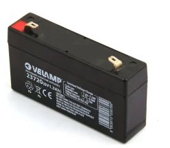 Batterie rechargeable au plomb 6V 1.3 Ah