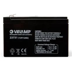 Batterie rechargeable au plomb 12V 12Ah