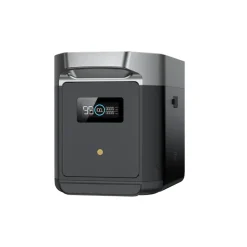 Batterie supplémentaire pour panneau solaire EcoFlow Delta 2 Max 2048W