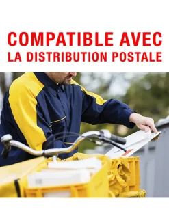 Batteuse BAL, compatible avec la distribution postale, épaisseur maxi 1,2mm, 2 cames, 2 clés - THIRARD